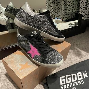 Golden Goose Superstar Glitter